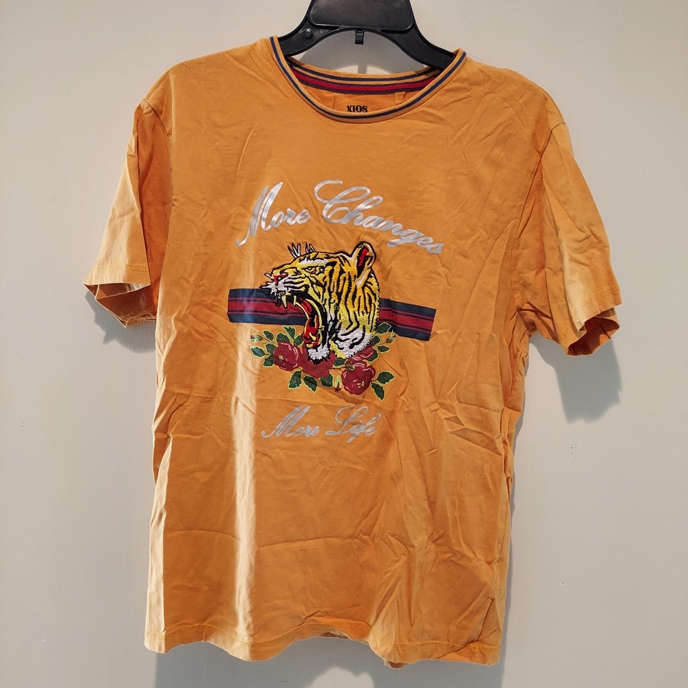 Xios Embroidered Tiger Shirt